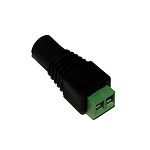 Штекер FW-14 с винтовым зажимом «мама» DC 2.1х5.5